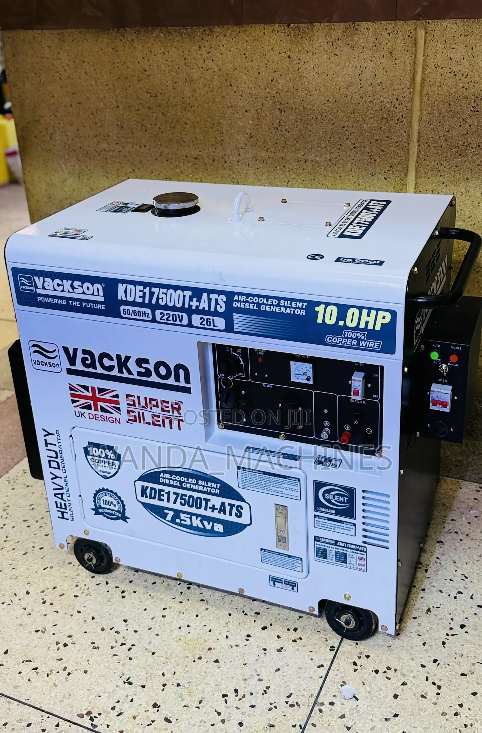 Diesel Generator 7.5kvA