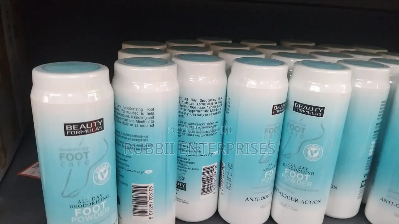 Beauty Formula Foot Powder