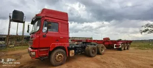Trailer With Truck Head