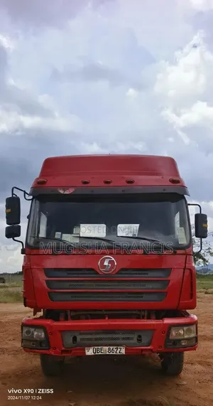Trailer With Truck Head