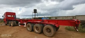 Trailer With Truck Head