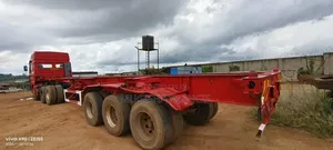 Trailer With Truck Head