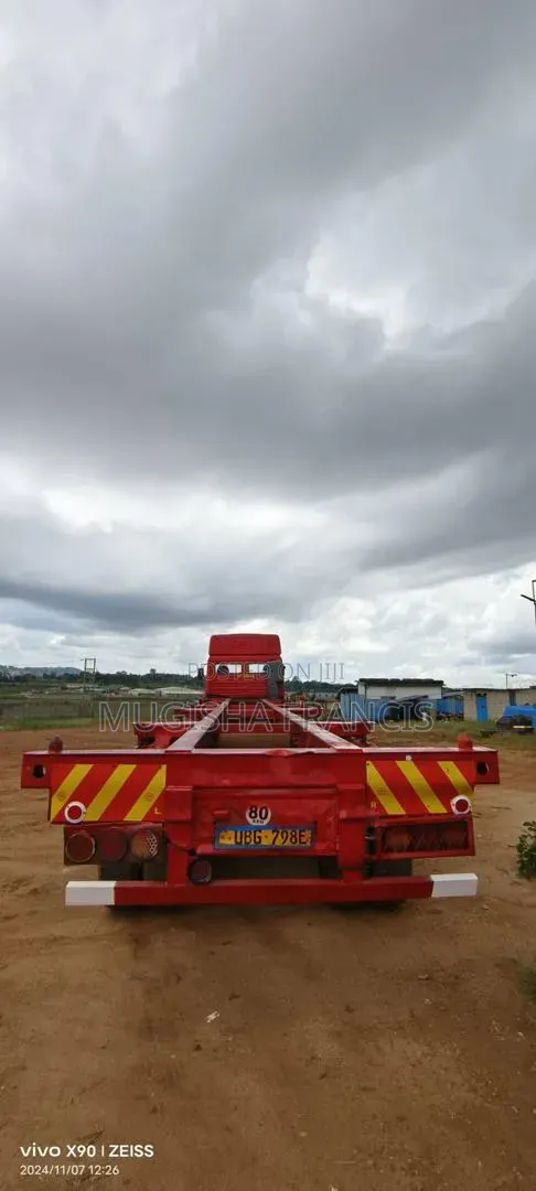 Trailer With Truck Head