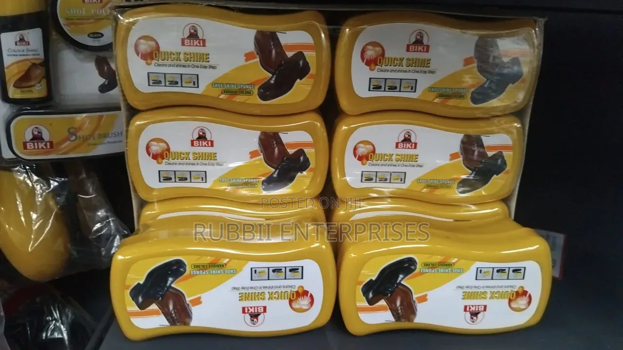Quick Shine Shoe Polish