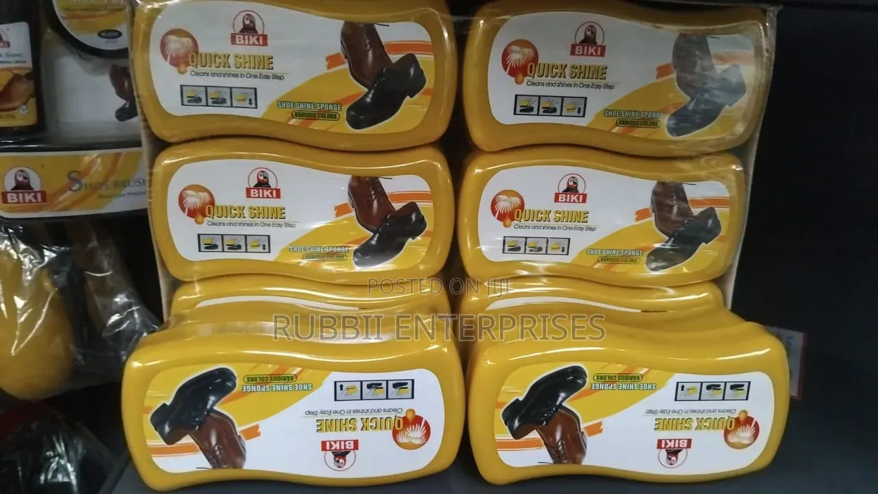 Quick Shine Shoe Polish