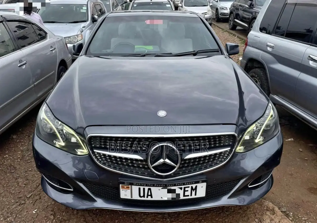 Mercedes-Benz E250 SV Premium 2014 Gray