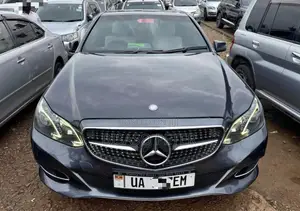 Mercedes-Benz E250 SV Premium 2014 Gray
