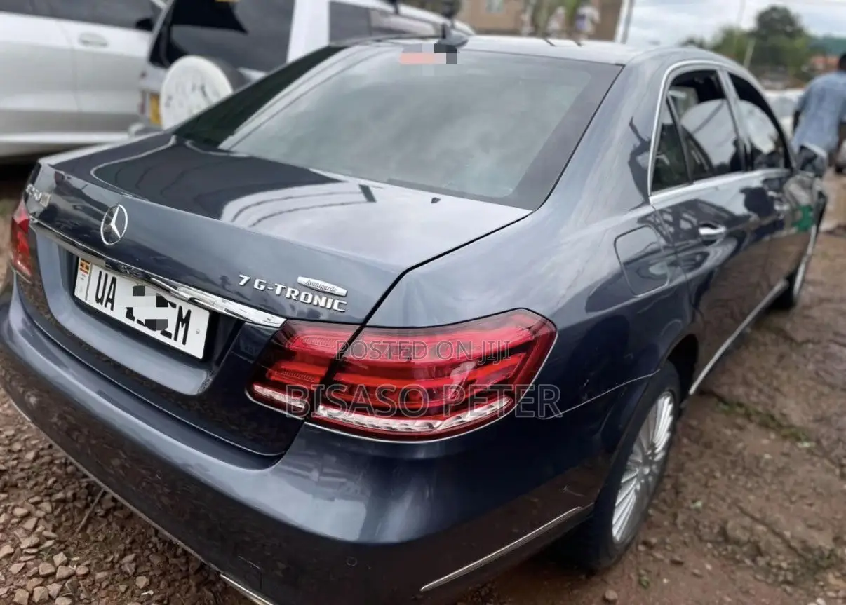 Mercedes-Benz E250 SV Premium 2014 Gray