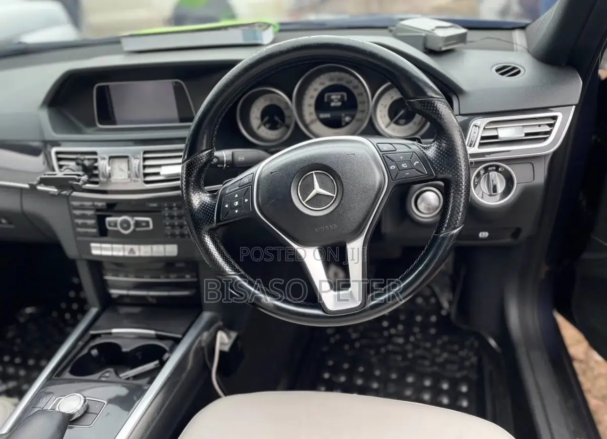 Mercedes-Benz E250 SV Premium 2014 Gray