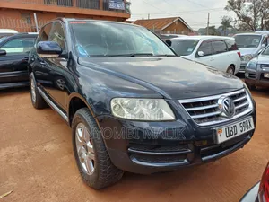 Volkswagen Touareg 2008 Black
