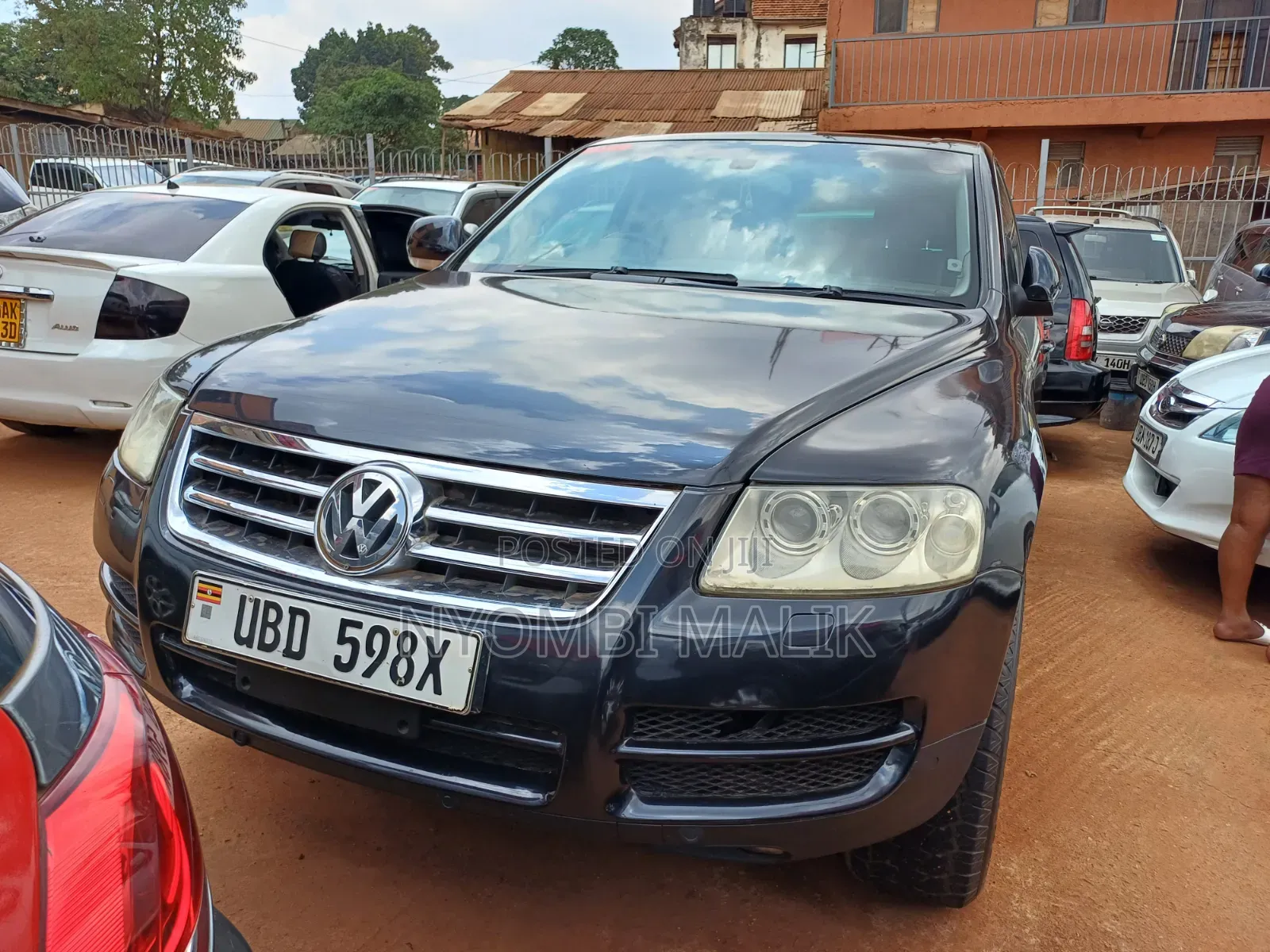 Volkswagen Touareg 2008 Black