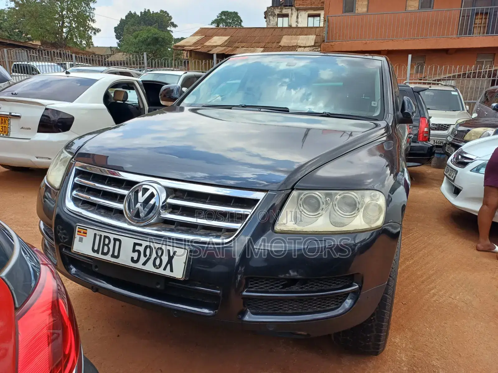Volkswagen Touareg 2008 Black