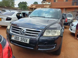 Volkswagen Touareg 2008 Black