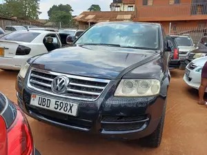 Volkswagen Touareg 2008 Black