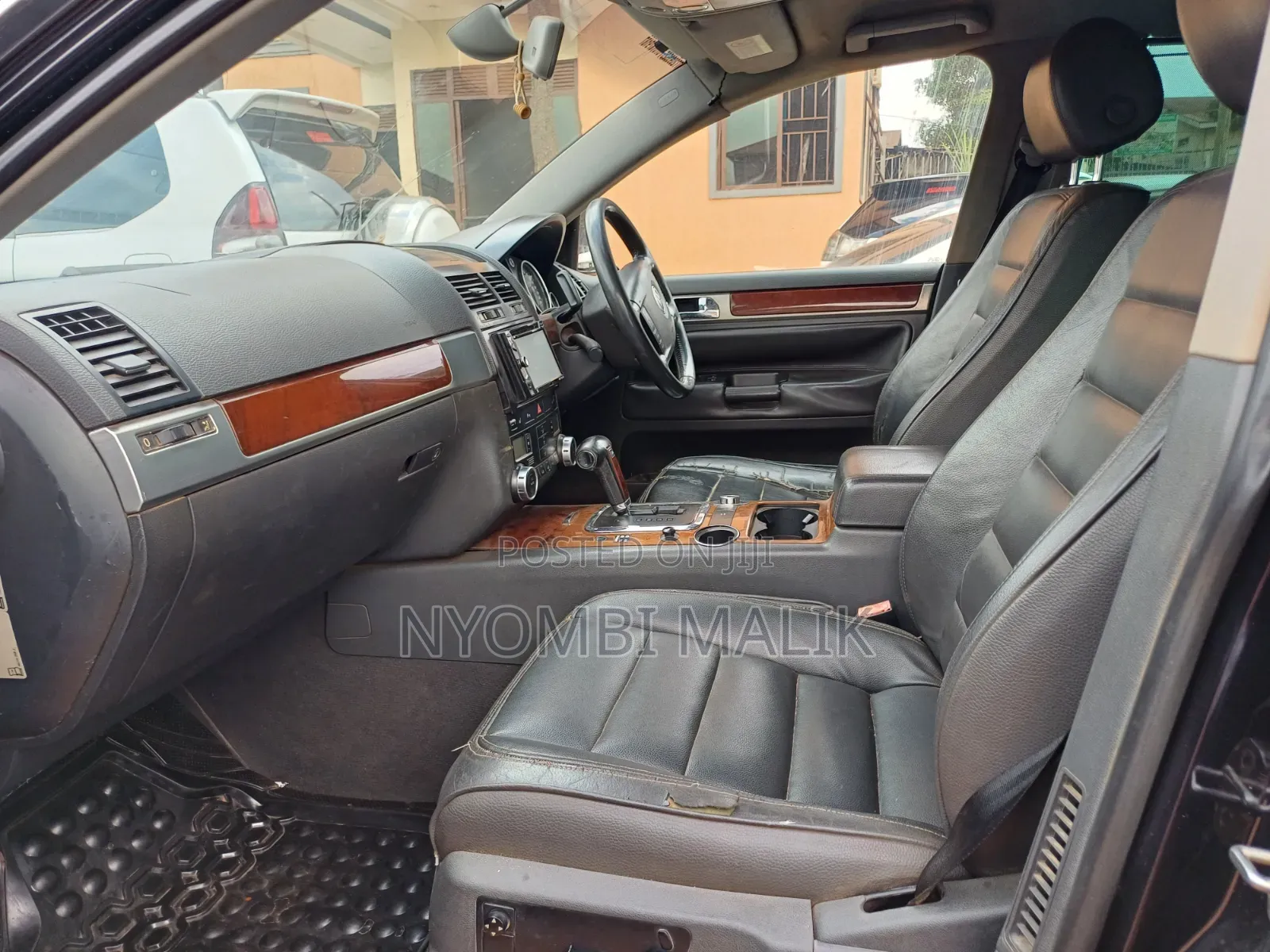Volkswagen Touareg 2008 Black