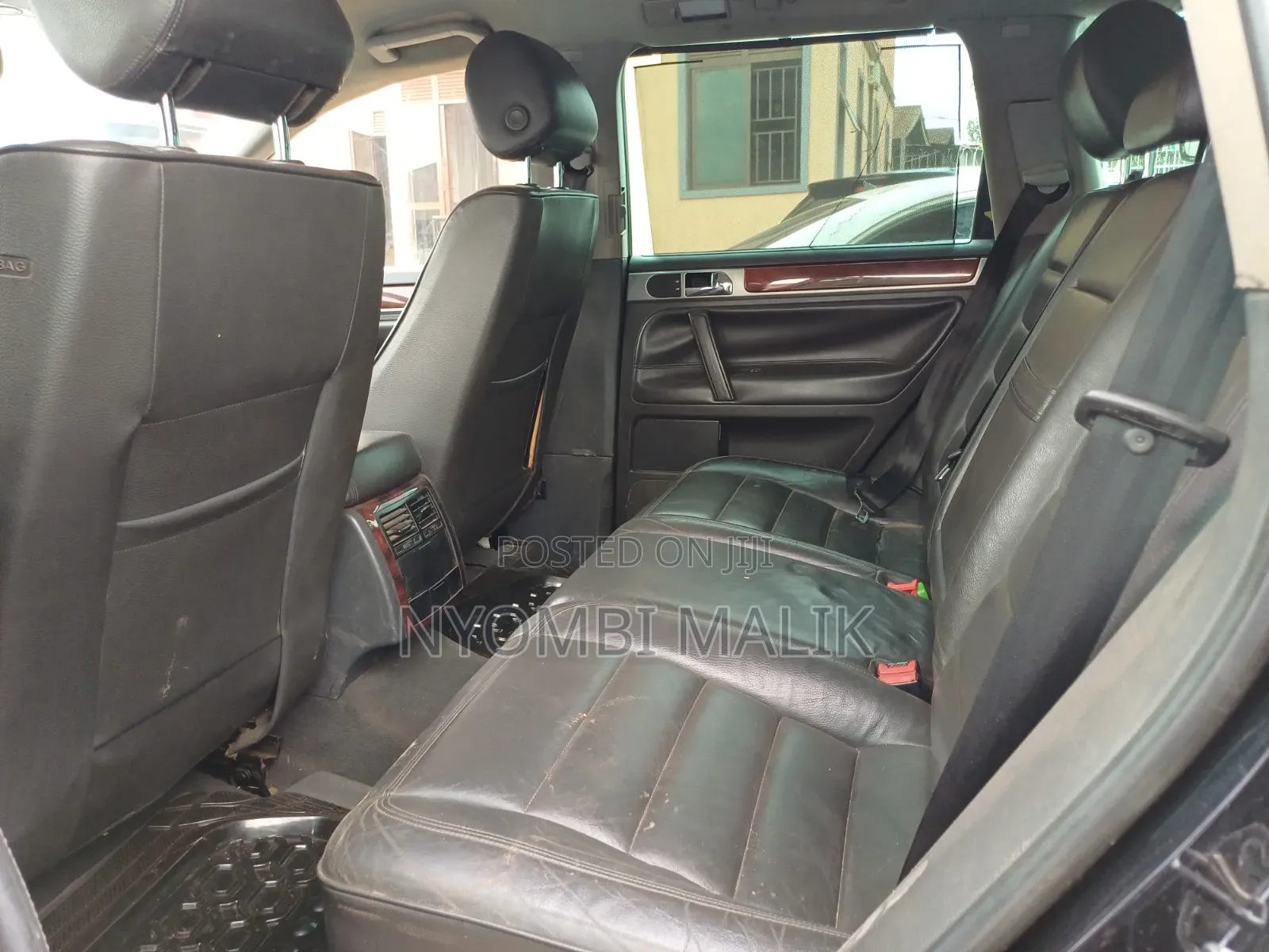 Volkswagen Touareg 2008 Black