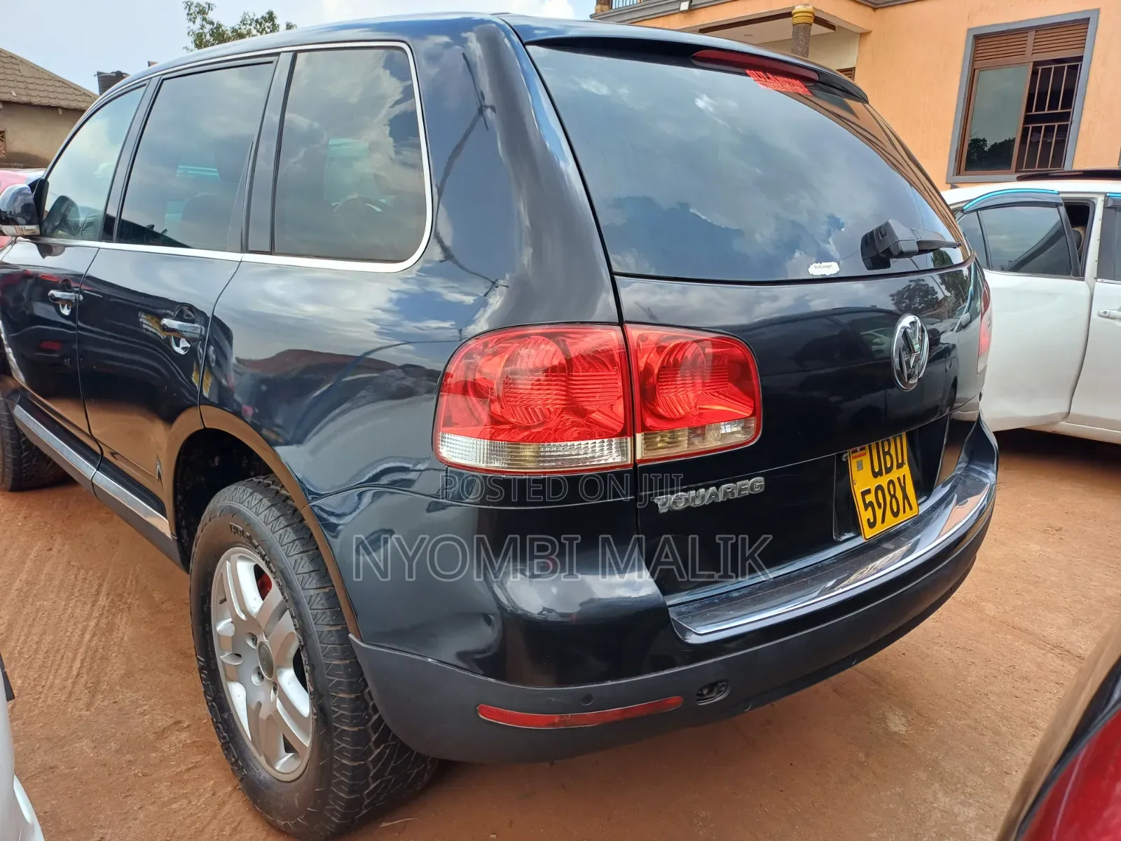 Volkswagen Touareg 2008 Black