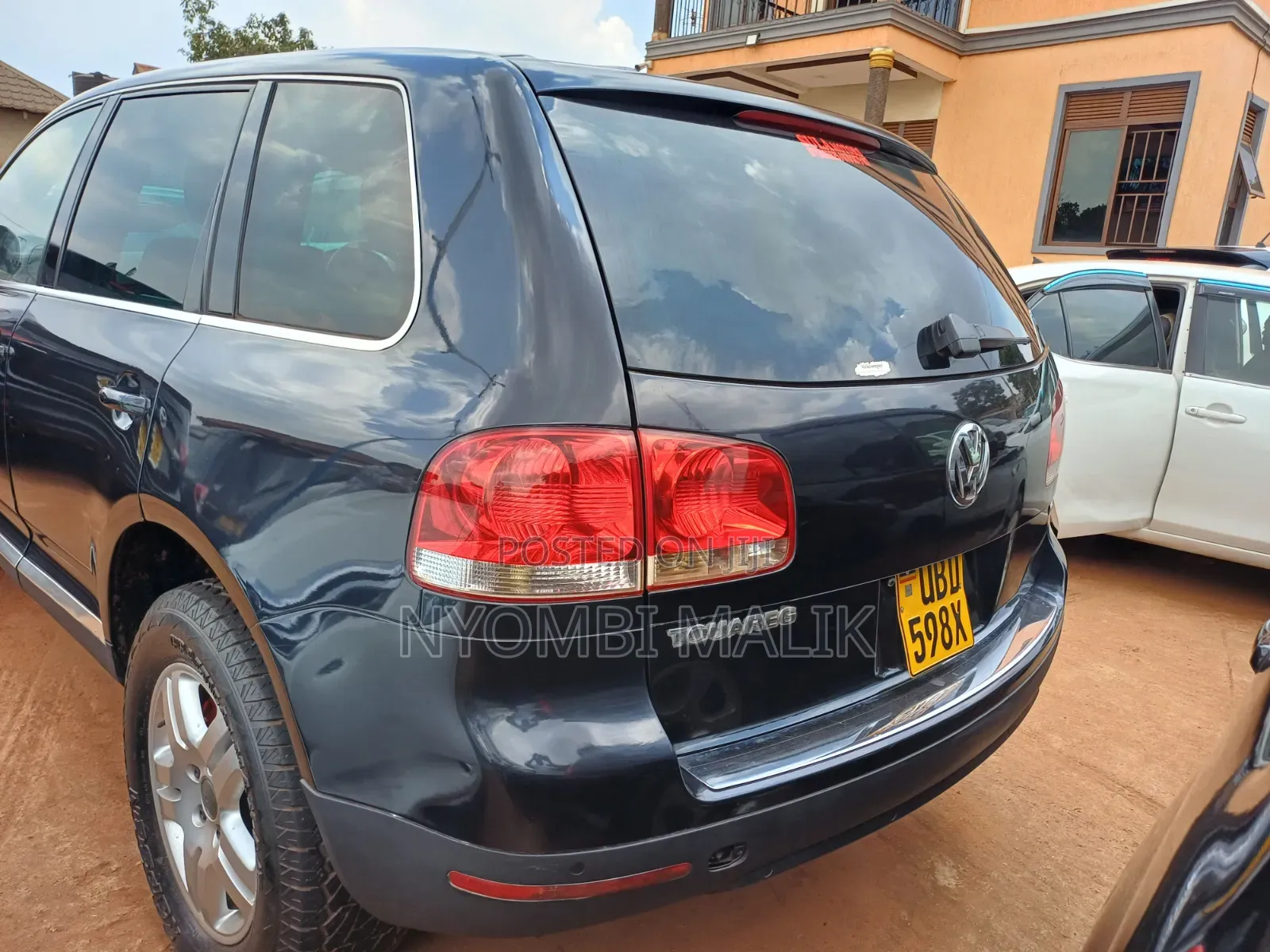 Volkswagen Touareg 2008 Black