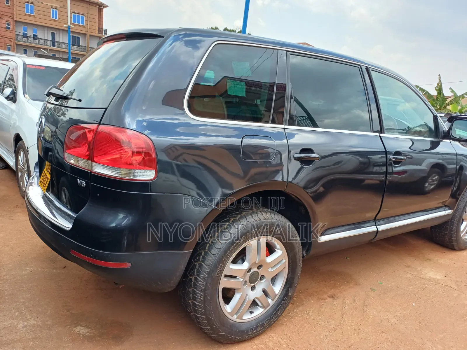 Volkswagen Touareg 2008 Black