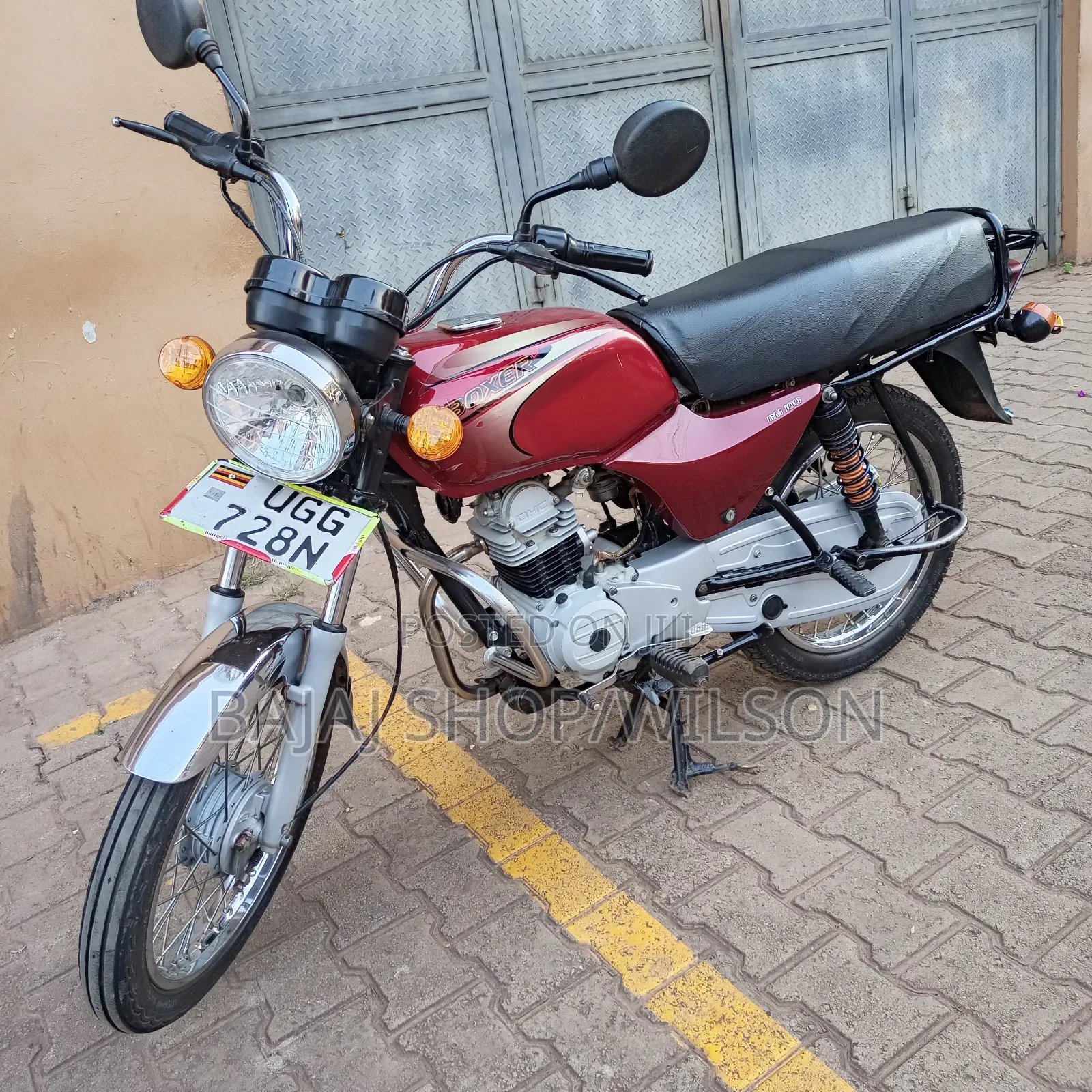 Bajaj Boxer BM100ES 2023 Pink