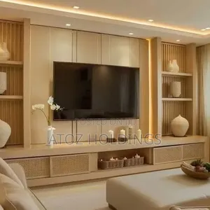 Heavy Duty Wall Unit TV Stands in Any Colour From 2,300,000/-