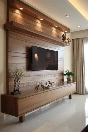 Heavy Duty Wall Unit TV Stands in Any Colour From 2,300,000/-