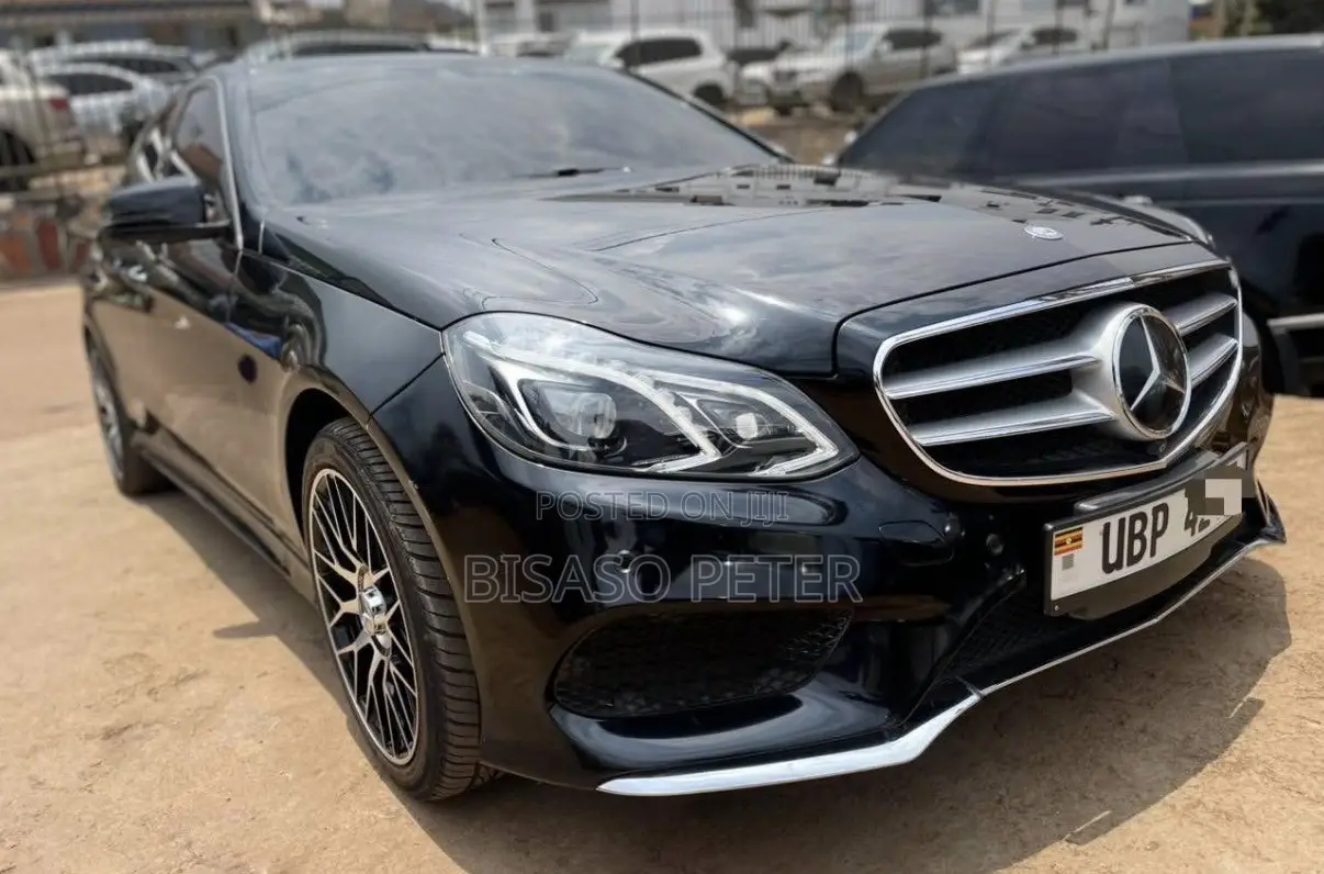 Mercedes-Benz E250 2015 Black