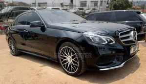 Mercedes-Benz E250 2015 Black