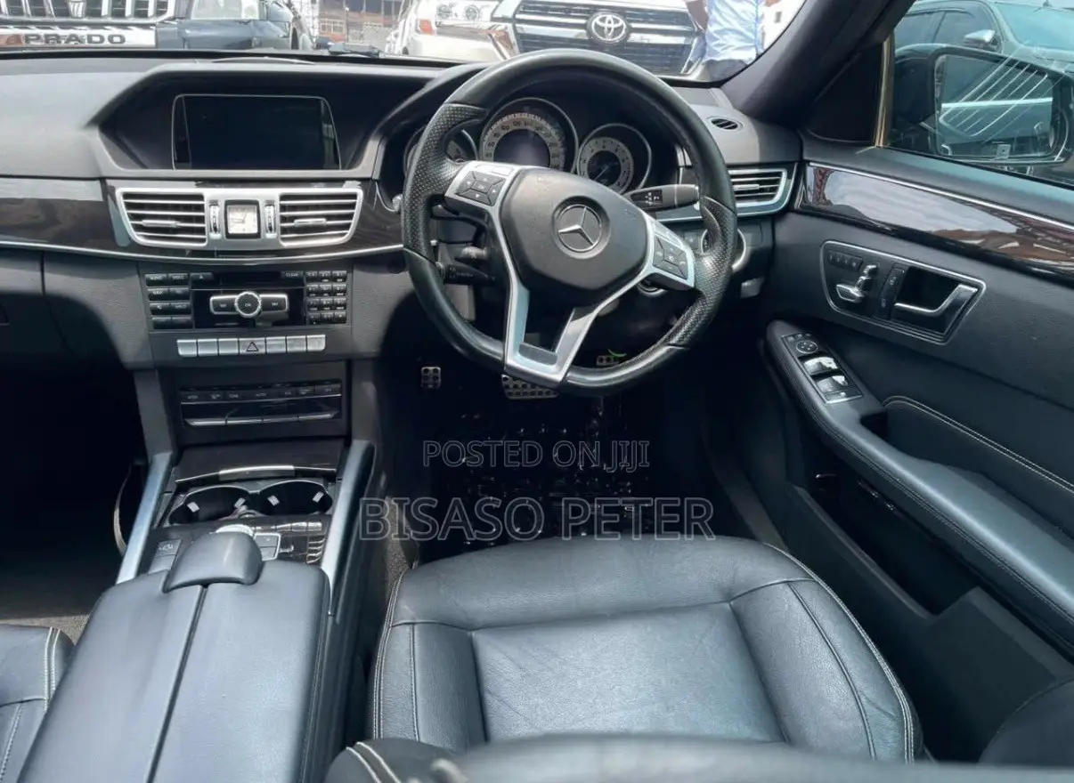 Mercedes-Benz E250 2015 Black