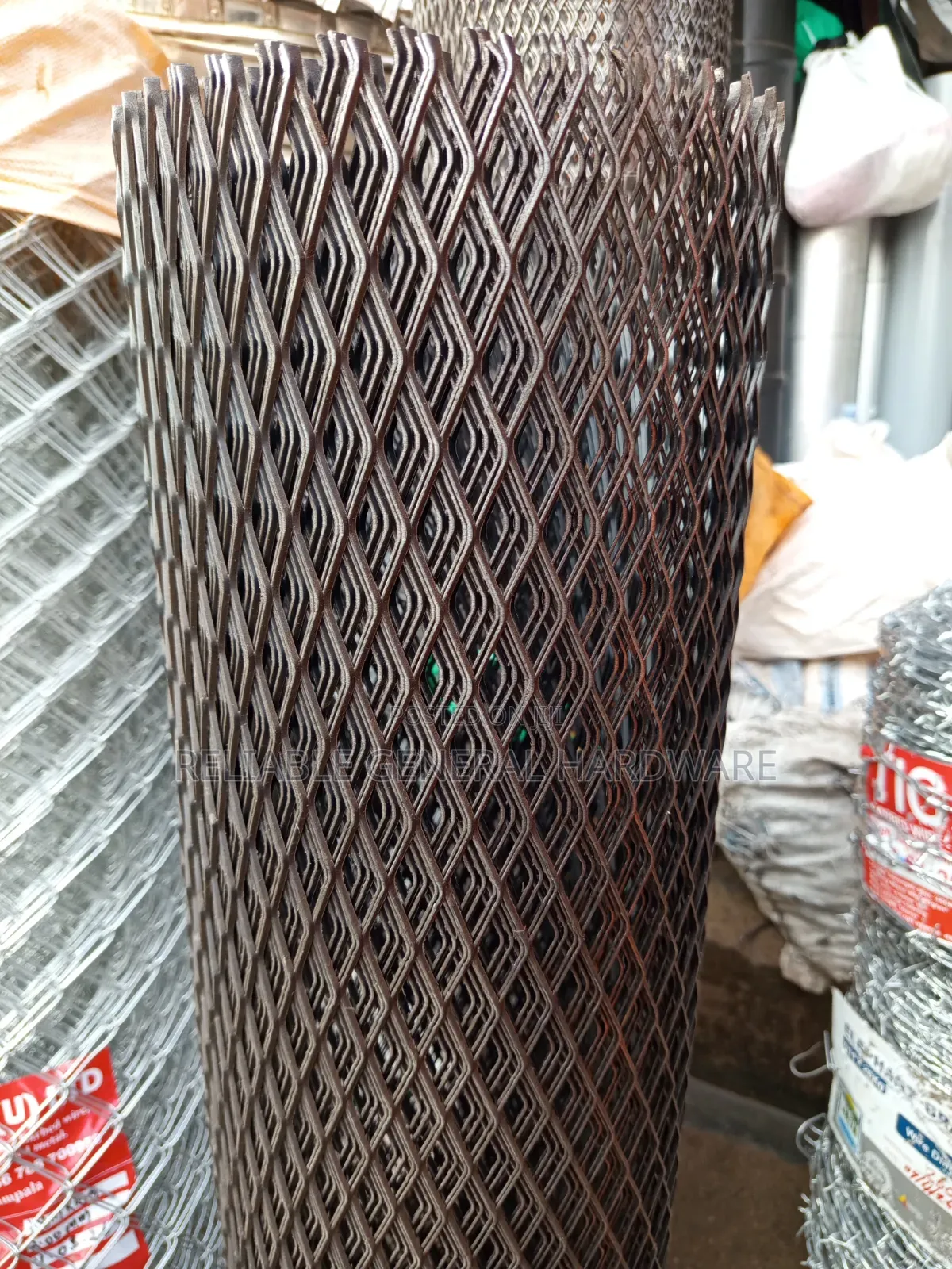 Mild Steal Expanded Mesh MS Expanded (4feetx8feet) 1.2mm