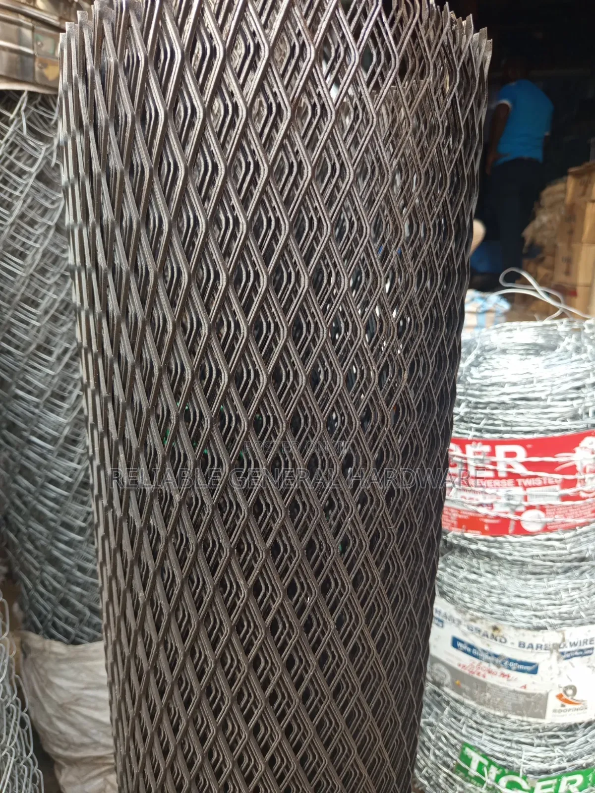 Mild Steal Expanded Mesh MS Expanded (4feetx8feet) 1.2mm