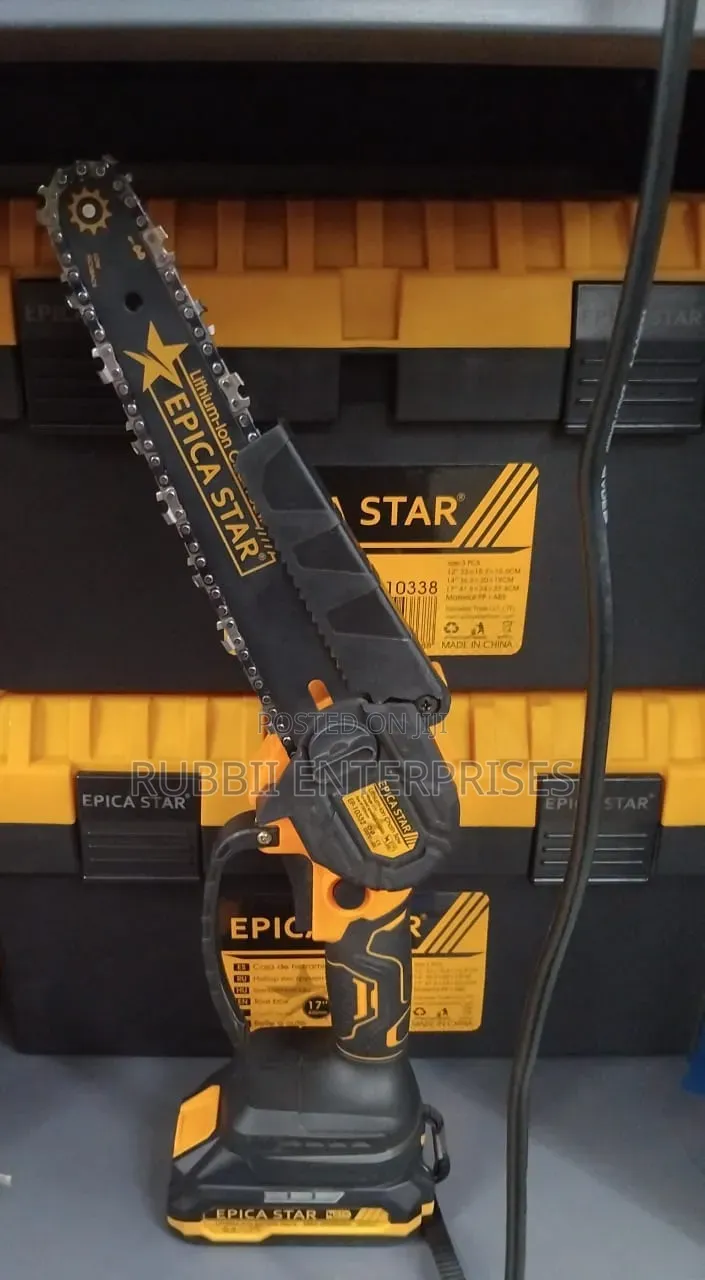 Cordless Lithium Ion Chain Saw