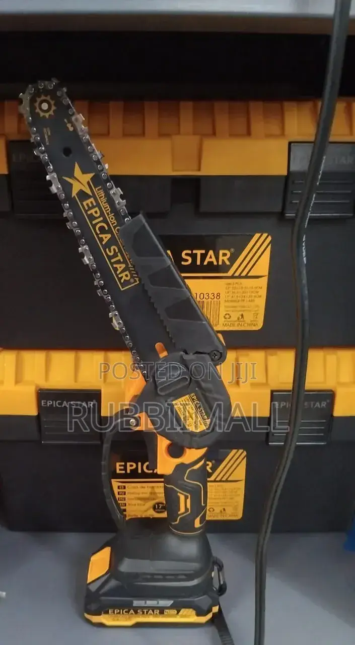 Cordless Lithium Ion Chain Saw