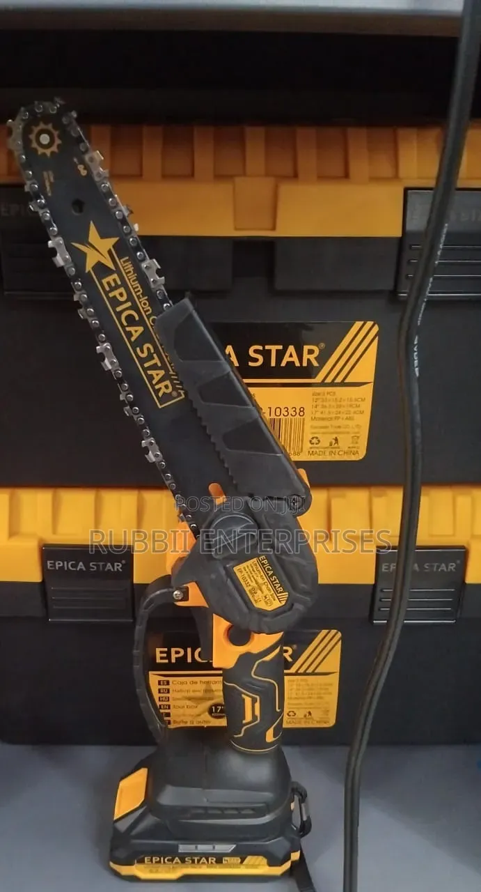 Cordless Lithium Ion Chain Saw