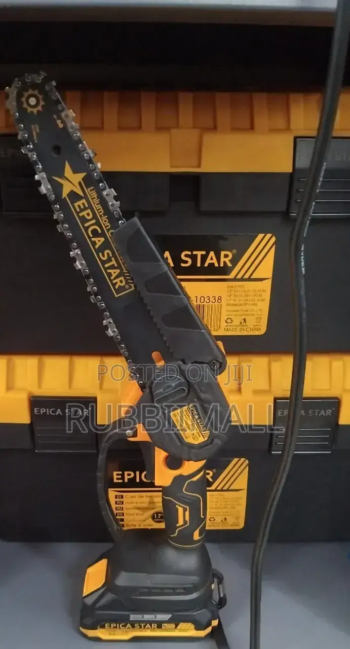 Cordless Lithium Ion Chain Saw