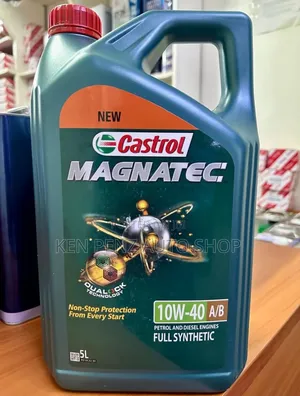 Castro Magnetec Motor Oil 10W - 40 ( 5 Litre)