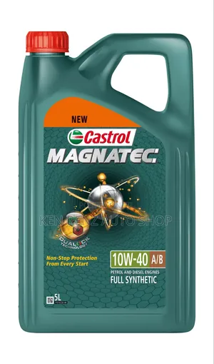 Castro Magnetec Motor Oil 10W - 40 ( 5 Litre)