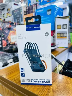 Colouration F01 10000mAh Power Bank