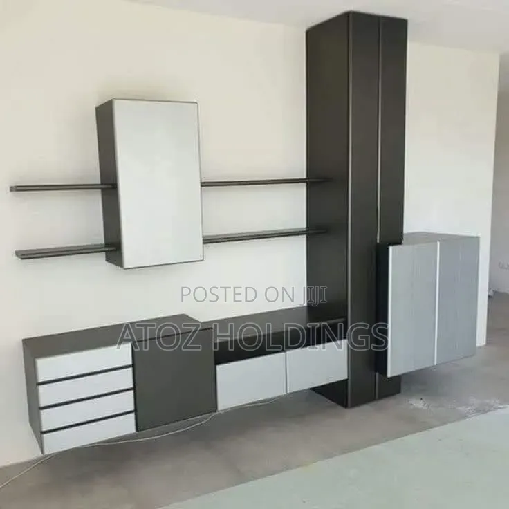 Wall Decor TV Stands in Any Colour From 800,000/- With Free Delivery