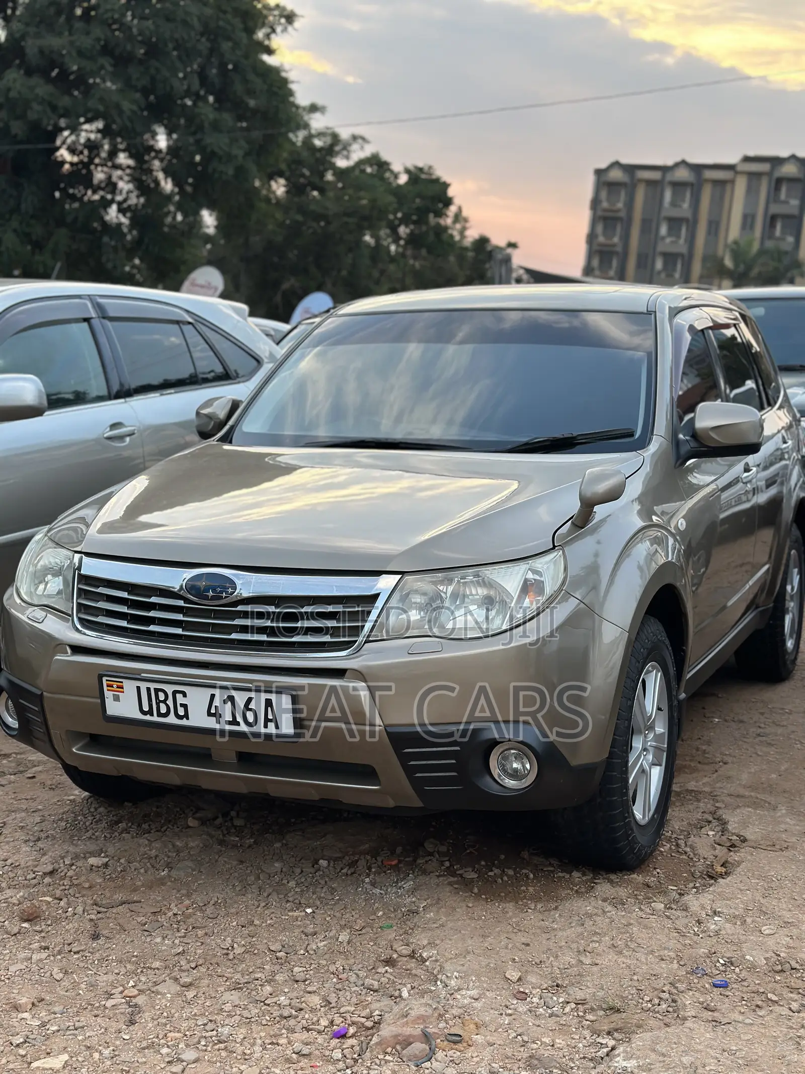 Subaru Forester 2009 Gold