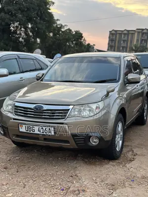 Subaru Forester 2009 Gold