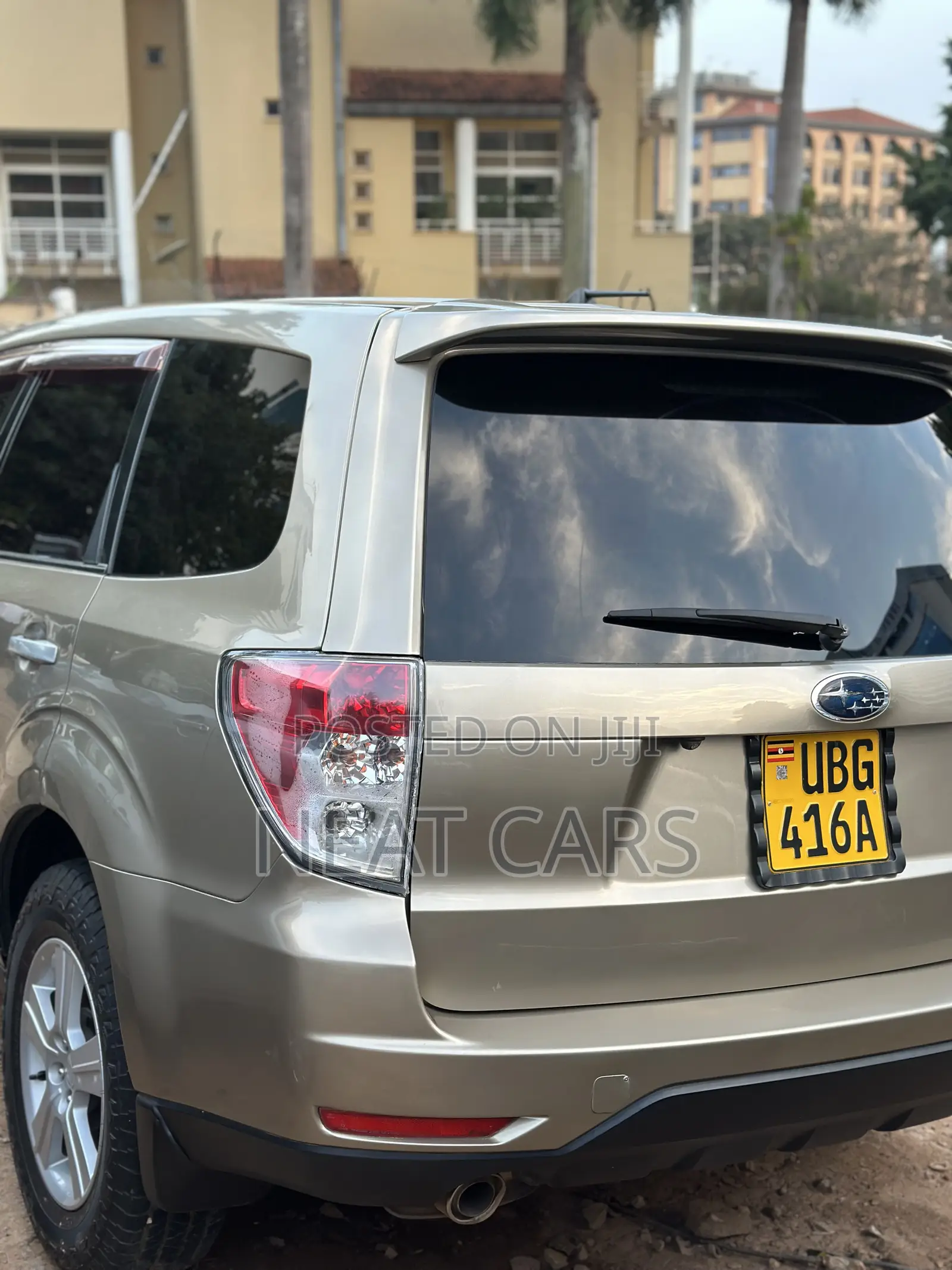Subaru Forester 2009 Gold