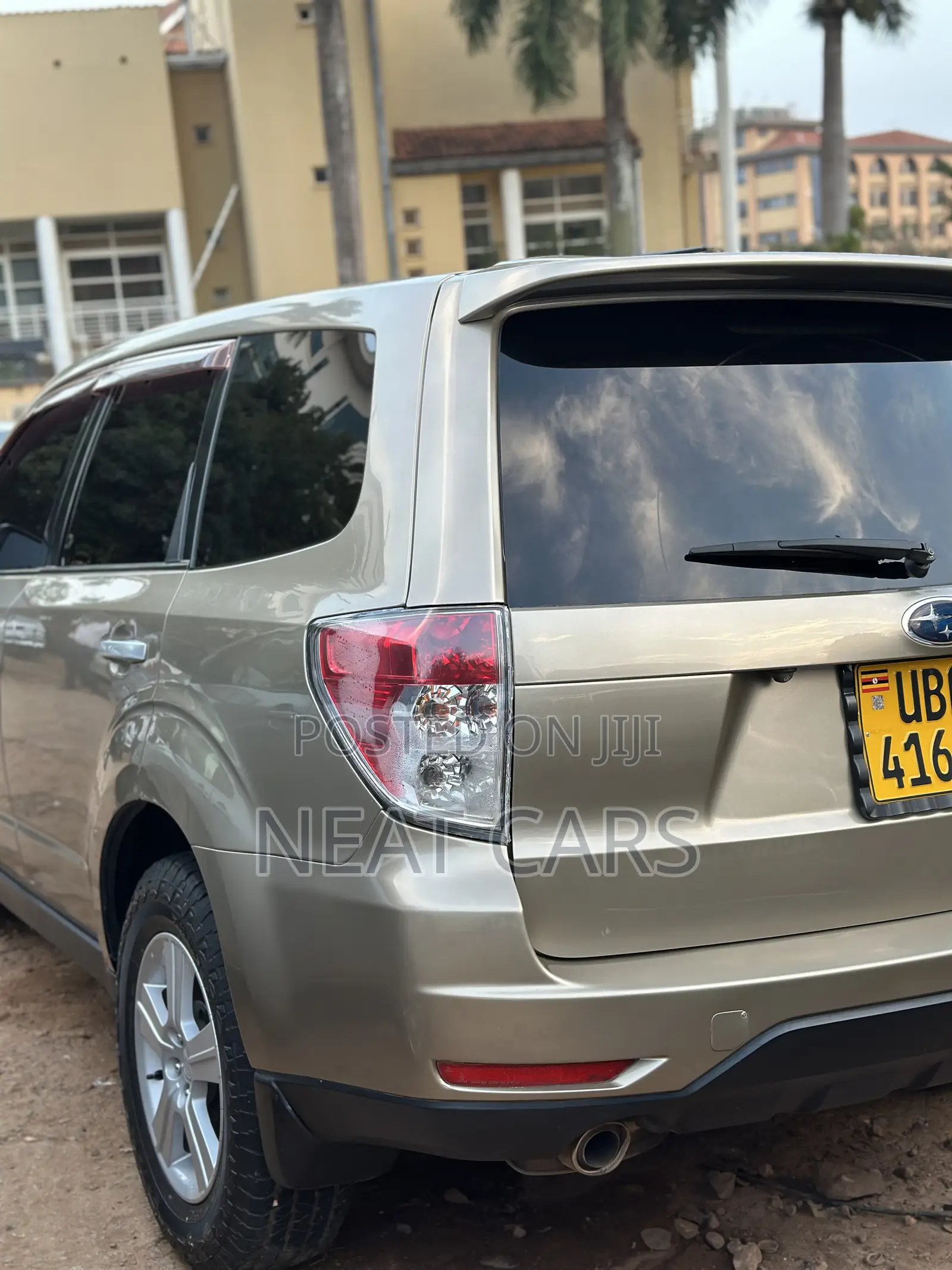 Subaru Forester 2009 Gold