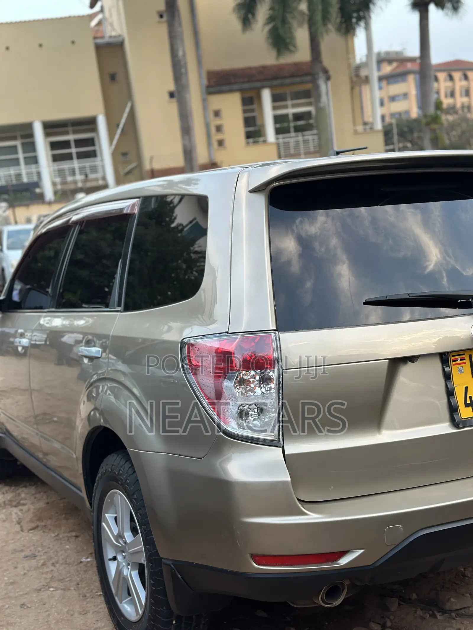 Subaru Forester 2009 Gold
