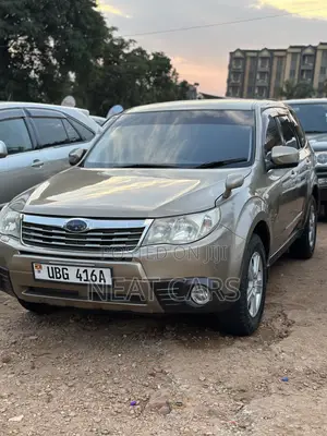 Subaru Forester 2009 Gold