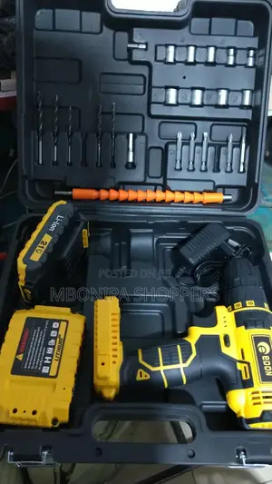 Edon 21V MAX Cordless Drill Driver Set, Electric Drill, Brushless