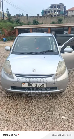Toyota Passo 2008 Silver