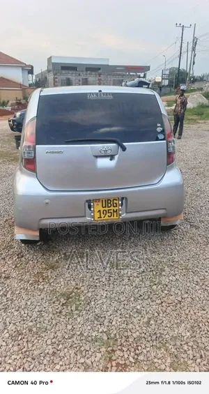 Toyota Passo 2008 Silver