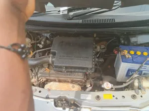 Toyota Passo 2008 Silver
