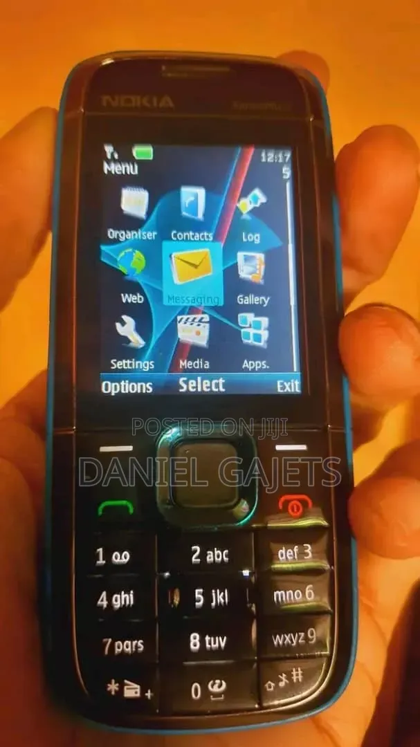 New Nokia 5130 XpressMusic Blue